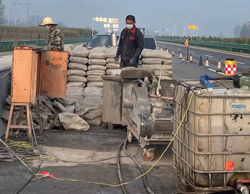 绵阳高速路病害处理