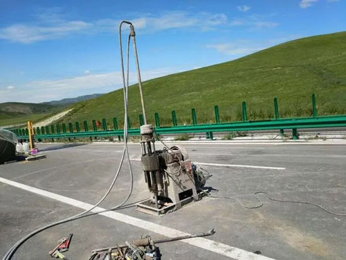 绵阳铁路注浆加固