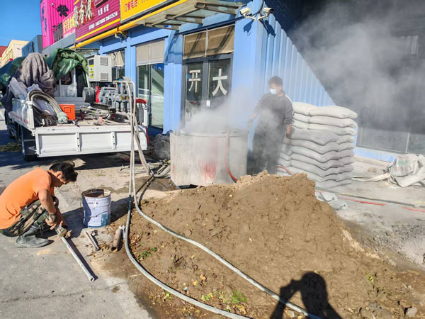 绵阳顶管注浆加固